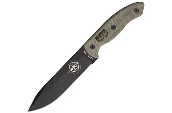 ESEE CM6 Combat Fixed Blade Knife ESEE-CM-6 w/ Free Shipping